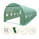 Садовая теплица парник LEOBRO усиленная Garden 24м2 Green (LB-G124-GRN) - изображение 1