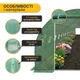Усиленная садовая теплица-парник LEOBRO Garden 36м2 Green (LB-G128-GRN) - изображение 4