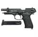Стартовий шумовий пістолет Beretta 92 Сигнальний пістолет Беретта 92 Retay Arms Mod.92 під холостий патрон 9 мм - зображення 4