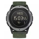 Мужские цифровые часы NORTH EDGE TERRAX Green спортивные, водонепроницаемые 50 м, с подсветкой и секундомером - изображение 2