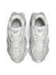 Женские кроссовки повседневные NB 9060 Full White 38 (24,0 см) Белый - изображение 6