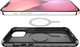 Чохол ItSkins Supreme R Clear with MagSafe для Apple iPhone 13 (AP2R-MGCLR-GRPR) Graphite - зображення 6
