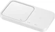 Бездротовий зарядний пристрій Samsung 15W Wireless Charger Duo (w/o TA) White (Phone + Galaxy Watch / Galaxy Buds) (EP-P5400BWRGRU) - зображення 5