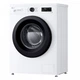 Стиральная машина lg фронтальная, 7кг, 1200, a, 44см, дисплей, пар, инвертор, белый f2y2hs6we - изображение 6