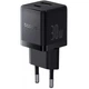 Сетевое зарядное устройство Baseus Palm Fast Charger Type-C+USB 30W With Cable Type-C to Type-C Black (P1011160A113-01) - изображение 2