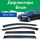 Дефлекторы боковых окон Volvo XC70 III Вольво ХС70 3 универсал 2007-2016 ветровики - изображение 1