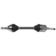 Полуось левая Lincoln MKC 2014-2019 TOP NOTCH (TN40274, FD-8371, EJ7Z3B437A, EJ7Z3B437B, EJ7Z-3B437-A, EJ7Z-3B437-B) - изображение 1