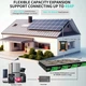 Акумулятор літій-залізо-фосфатний DATOUBOSS LiFePO4 12V 200Ah BMS 2560Wh (2104619065) - зображення 3