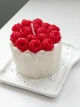 Бенто свічка з малинками BeyondGelato candle 12см - изображение 2