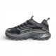 Чоловічі кросівки Moab Speed 2 No Brand 44 Black-Grey - зображення 1