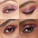 Тіні для повік Kiko Milano Glitter Shower Eyeshadow 03 Grape Topaz 2г - зображення 3