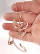 Кулон оберег "Ангел-хранитель любви" на цепочке медзолото 18К Xuping Jewelry в сувенирной коробочке (14922) - изображение 4