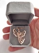 Кулон оберег "Ангел-хранитель любви" на цепочке медзолото 18К Xuping Jewelry в бархатной коробочке (14922) - изображение 2