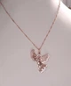 Кулон оберег "Ангел-хранитель любви" на цепочке медзолото 18К Xuping Jewelry в сувенирной коробочке (14922) - изображение 5