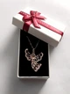 Кулон оберег "Ангел-хранитель любви" на цепочке медзолото 18К Xuping Jewelry в сувенирной коробочке (14922) - изображение 6