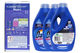 Рідкий засіб для прання кольорових речей DASH lav liq base lav 21 ml.1050 colore x3 tripack - зображення 2