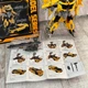 Большой (21 см) Робот-трансформер Bumblebee Hornet Knight с Аксессуарами (Бамблби) Трансформеры - изображение 2