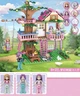 Большой Конструктор Friend (504 PCS) Dream Tree House (Дом мечты на дереве) - изображение 3