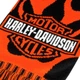 Шарф Talisman Harley Davidson (white logo) Черный (SHS51) - изображение 3