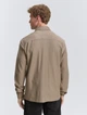 Рубашка Tom Tailor 1047359 L Бежевая - изображение 5