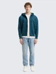 Толстовка Tom Tailor 1048078 XL Зеленая - изображение 2