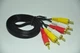 Кабель AV тюльпан 3RCA-3RCA аудио видео 120 см (MX-00006218) - изображение 2