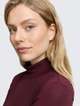 Лонгслив Tom Tailor 1043142 XL Бордовый - изображение 3