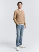 Джемпер Tom Tailor 1039806 2XL Бежевый - изображение 2