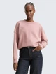 Свитшот Tom Tailor 1048336 XS Розовый - изображение 1