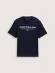 Футболка Tom Tailor 1045773 3XL Темно-синя - зображення 6