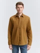 Рубашка Tom Tailor 1047332 XL Коричневая - изображение 1
