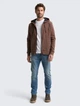 Толстовка Tom Tailor 1043727 3XL Коричневая - изображение 2