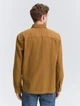 Рубашка Tom Tailor 1047332 XL Коричневая - изображение 5