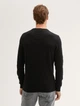 Джемпер Tom Tailor 1038426 3XL Чорний - зображення 5