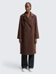 Пальто вовняне Tom Tailor 1047542 XL Коричневе - зображення 1