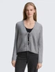 Кардиган Tom Tailor 1048351 L Серый - изображение 1
