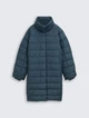 Стьобане пальто Tom Tailor 1046599 S Зелена - зображення 6
