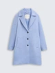 Пальто вовняне Tom Tailor 1046603 XL Блакитне - зображення 6