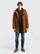 Парка зимова Tom Tailor 1048487 S Коричнева - зображення 2