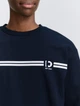 Світшот Tom Tailor 1047941 2XL Темно-синій - зображення 3