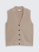 Жилет Tom Tailor 1047676 M Бежевый - изображение 6