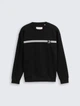 Світшот Tom Tailor 1047941 2XL Чорний - зображення 6