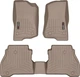 Килимки Weathertech Beige для Jeep Gladiator (mkI) 2019→ (WT 4513131-4513134) - изображение 1