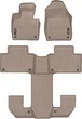 Килимки Weathertech Beige для Volvo XC90 (mkII) 2020→ (не PHEV)(6 місць)(1-2-3 ряд) (WT 458281-458285) - изображение 1