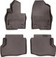 Килимки Weathertech Choco для Mazda CX-9 (mkII) 2016-2023 (6 місць)(2 ряд без консолі)(1-2 ряд) (WT 479721-479724) - изображение 1