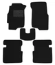Двошарові килимки Sotra Premium Black для Honda Civic (mkVI) 1995-2001 (ST 90745-PR-Black) - зображення 1