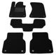 Двошарові килимки Sotra Premium Black для Audi A8/S8 (mkIII)(D4) 2010-2018 (ST 07528-PR-Black) - зображення 1
