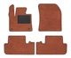 Двошарові килимки Sotra Premium Terracotta для DS 7 (mkI)(килимок 2 ряду роздільний) 2017→ (ST 90556-PR-Terra) - изображение 1