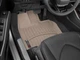 Килимки Weathertech Beige для Toyota Highlander (mkIV) 2019→ (1 ряд) (WT 4516091) - изображение 2