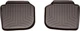 Килимки Weathertech Choco для Volkswagen Passat (NMS)(mkI) 2011-2019 / (mkII) 2020-2022 (USA)(2 ряд) (WT 473842) - изображение 1